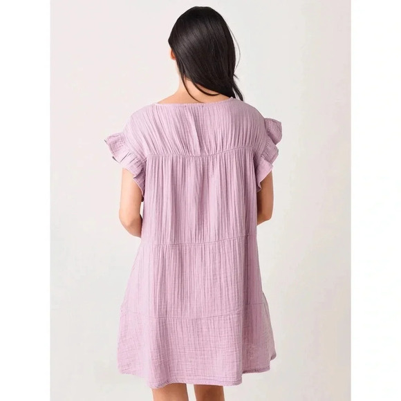 257 StarkX Pink Mini Dress Size Small - Picture 4 of 8